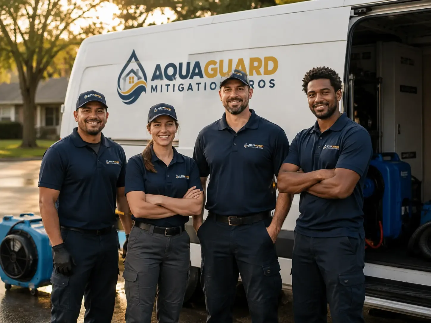 Water Damage Mitigation company in Valley Farms, AZ